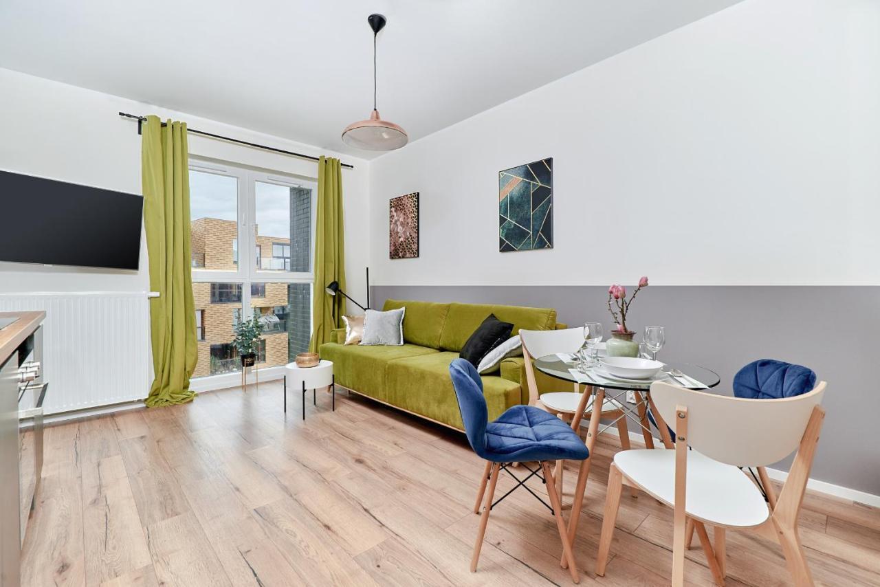 Modern Apartments Wroclaw Grabiszyn By Noclegi Renters Esterno foto