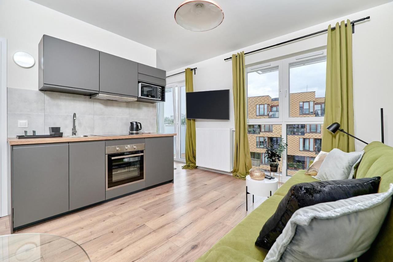 Modern Apartments Wroclaw Grabiszyn By Noclegi Renters Esterno foto