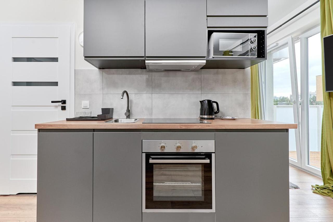 Modern Apartments Wroclaw Grabiszyn By Noclegi Renters Esterno foto
