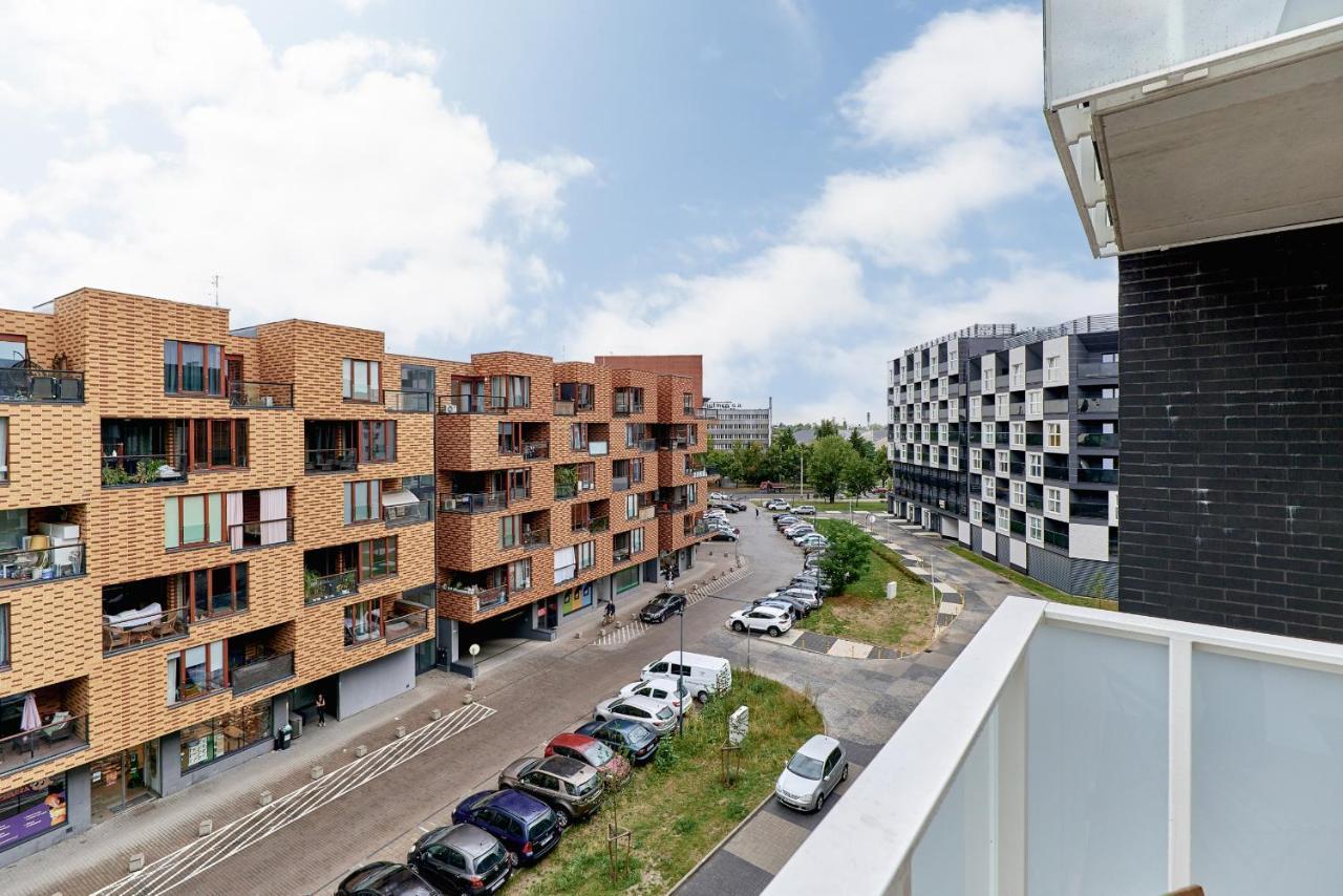 Modern Apartments Wroclaw Grabiszyn By Noclegi Renters Esterno foto